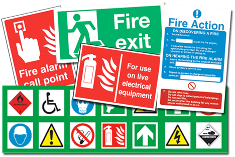 Fire Safety Signs